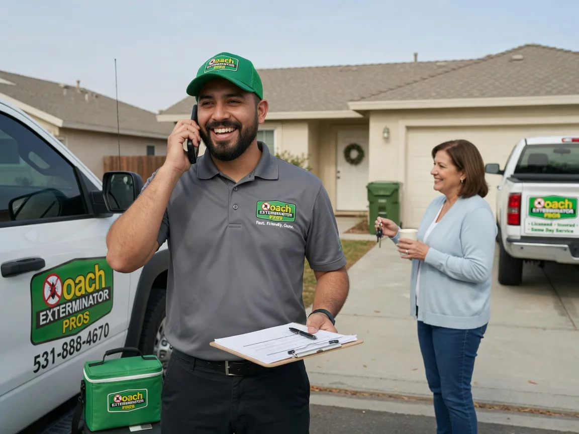 Pest Control Roach Exterminator Daleville, MS FAQs