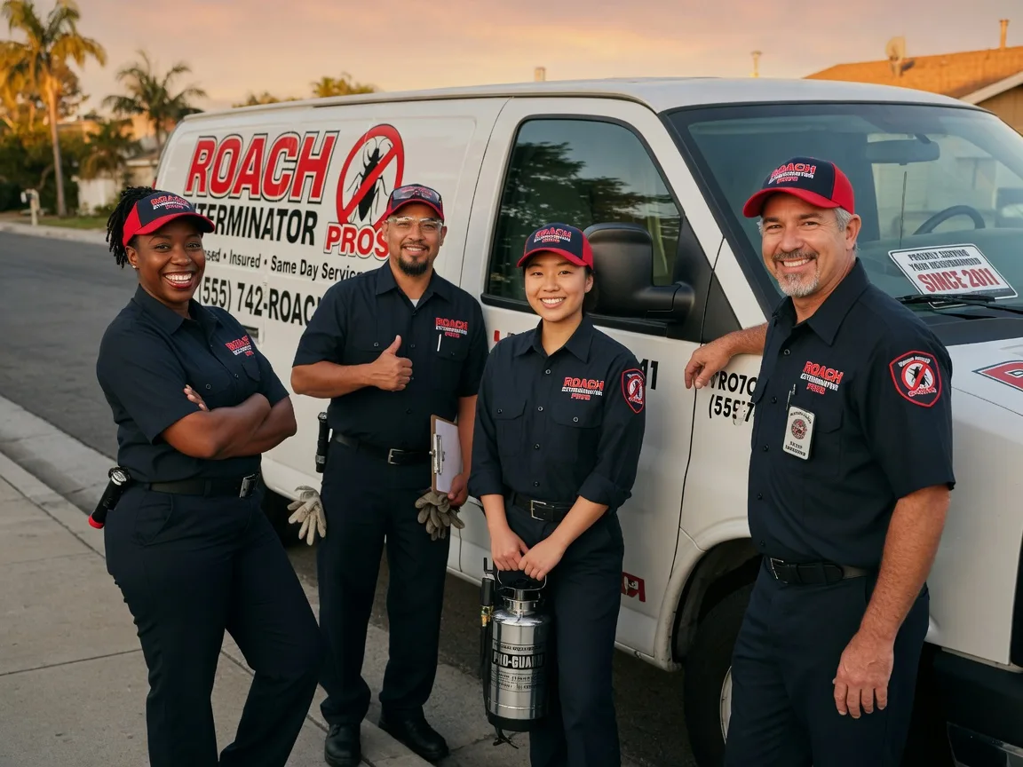 Pest Control Roach Exterminator company in Daleville, MS